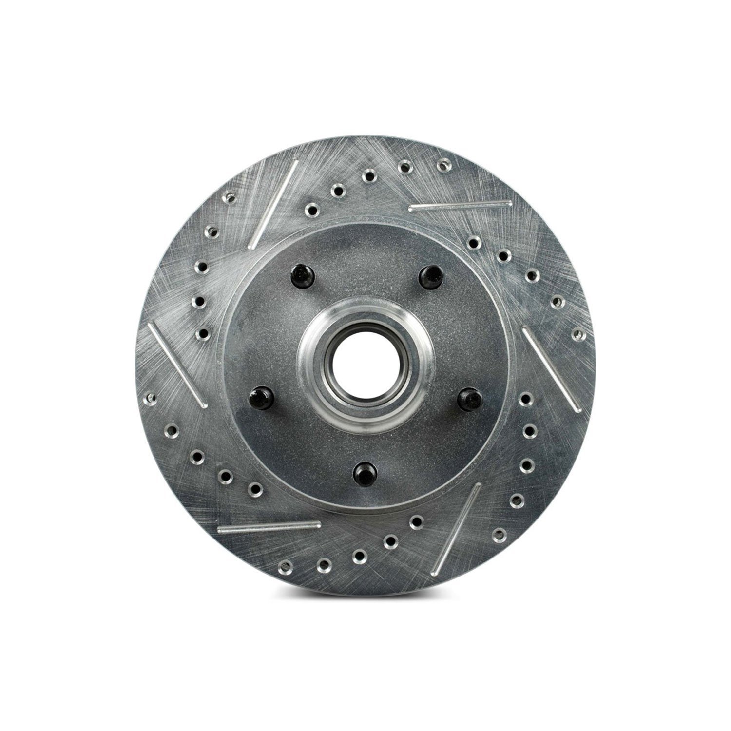 Right Stuff® - Drilled and Slotted Brake Rotor - Imagem 2