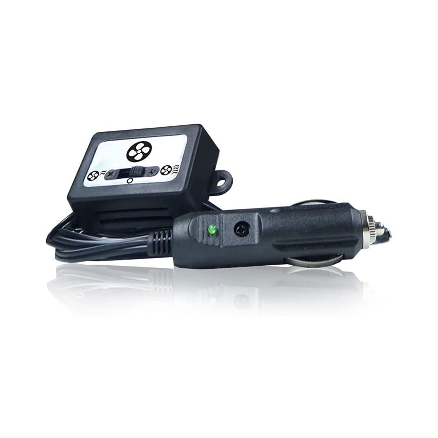 Schumacher 125 Chrome Fan 12V - Imagem 2