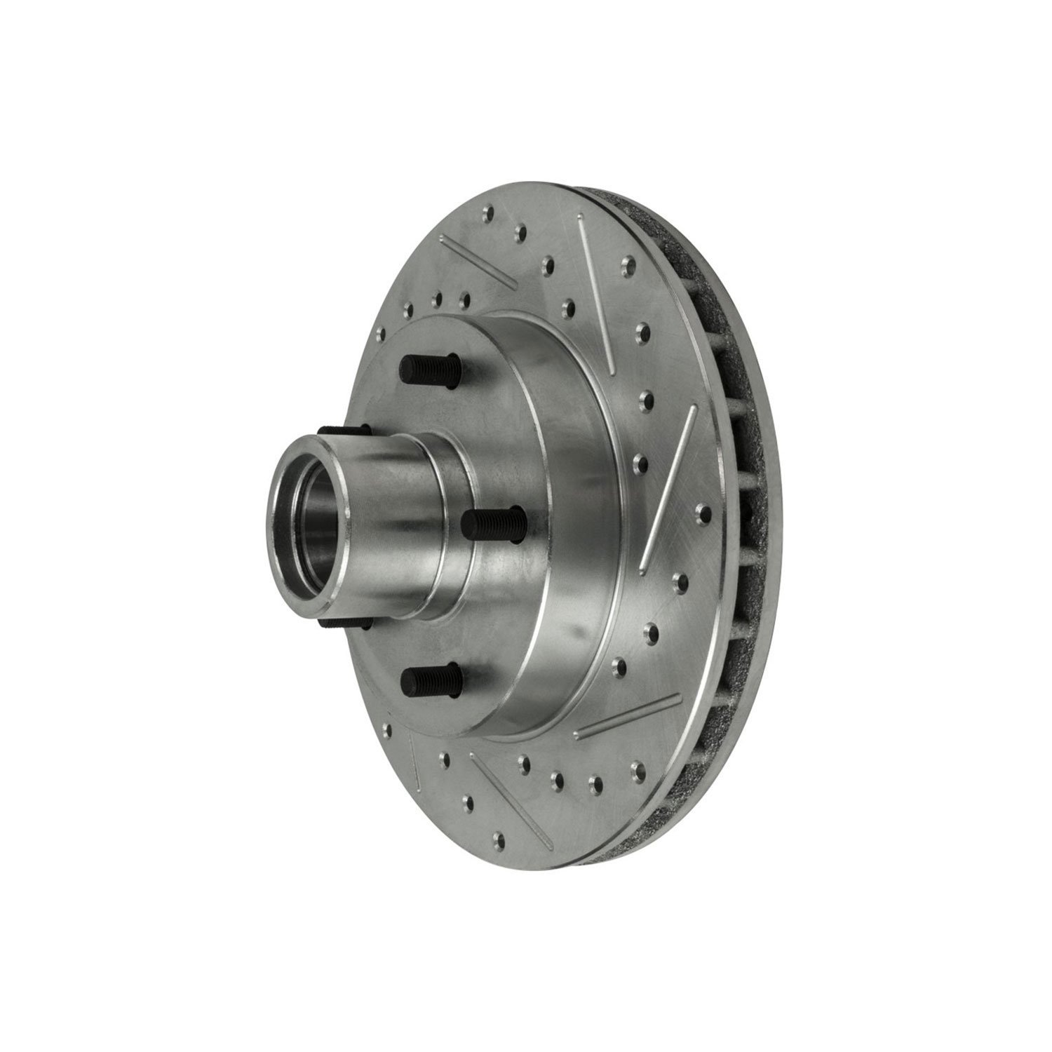 Right Stuff® - Drilled and Slotted Brake Rotor - Imagem 4