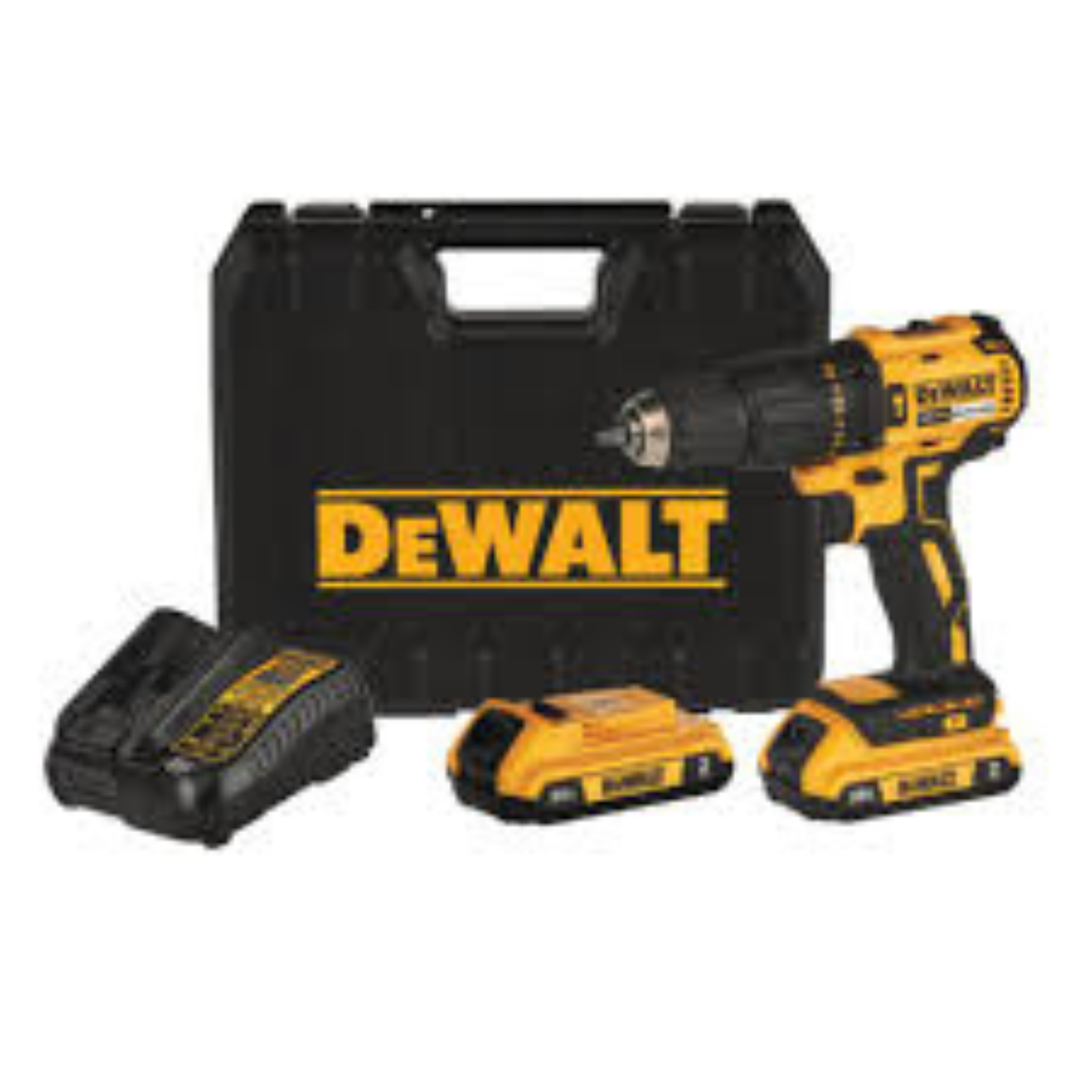 Parafusadeira e Furadeira de Impacto a Bateria 20V 2 DEWALT - Imagem 3