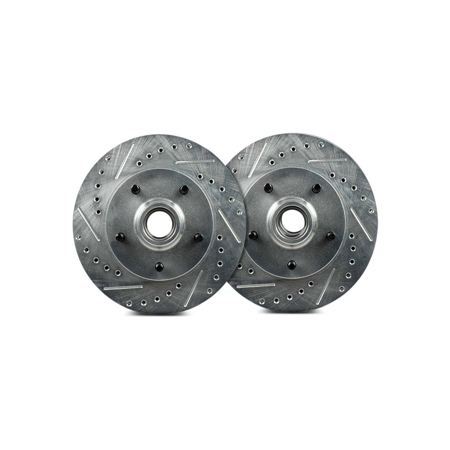 Right Stuff® - Drilled and Slotted Brake Rotor - Imagem 3