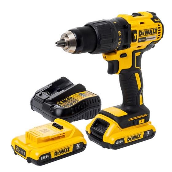 Parafusadeira e Furadeira de Impacto a Bateria 20V 2 DEWALT - Imagem 2