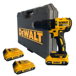 Parafusadeira e Furadeira de Impacto a Bateria 20V 2 DEWALT