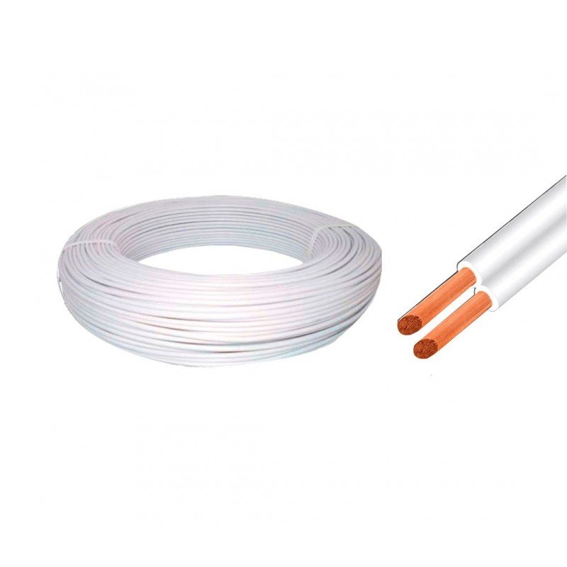 FIO PARALELO FLEX BRANCO 2x1,5 70C 300V IBERICA